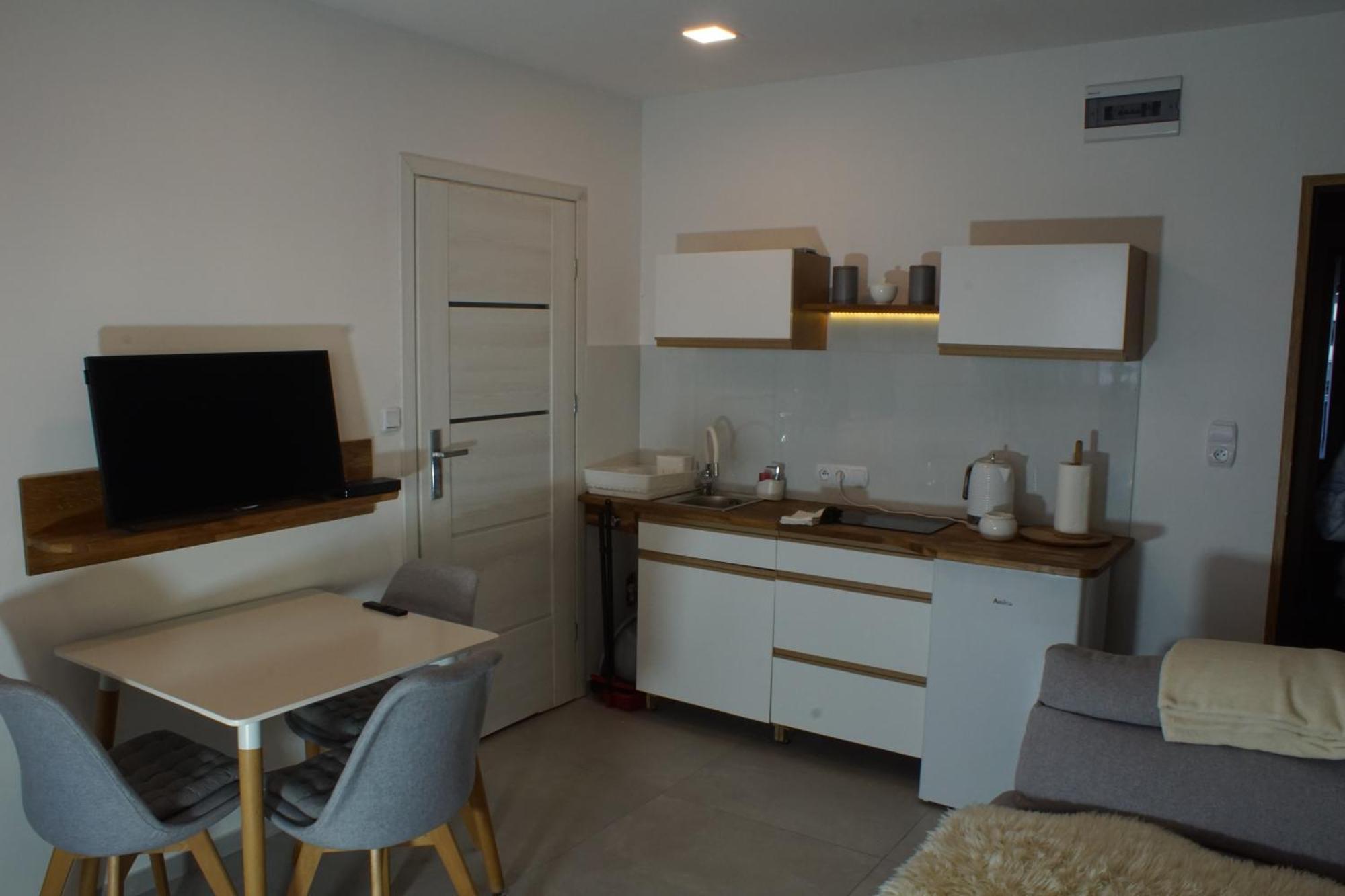 Apartamenty Orion Trzęsacz Exterior foto